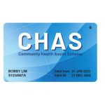 Logo of CHAS Blue Card