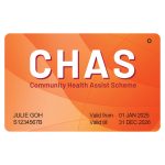 Logo of CHAS Orange Card