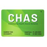 Logo of CHAS Green Card