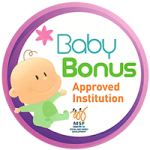 Logo of Baby Bonus Approved Institution