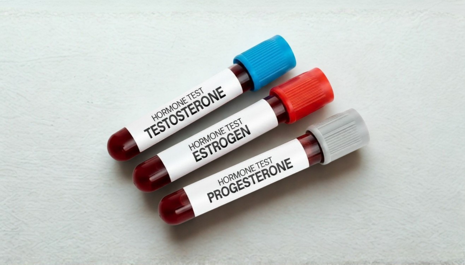 Logo of hormone screening blood tests